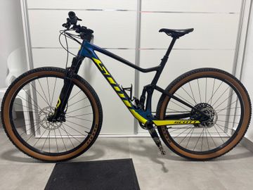 Used Scott Spark SRAM GX Eagle 2020 Mountainbike, Blue, 29 — image 2 of 29