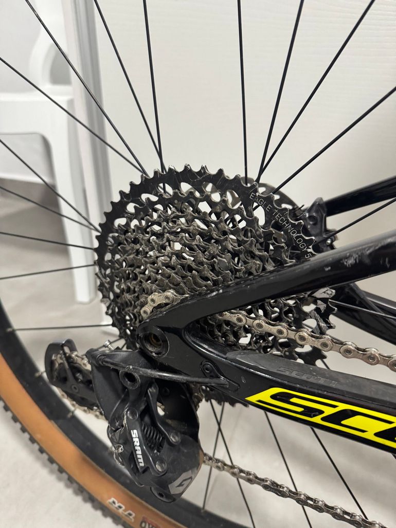 Scott Spark SRAM GX Eagle 2020 Mountainbike usato, Blu — immagine 21 di 29