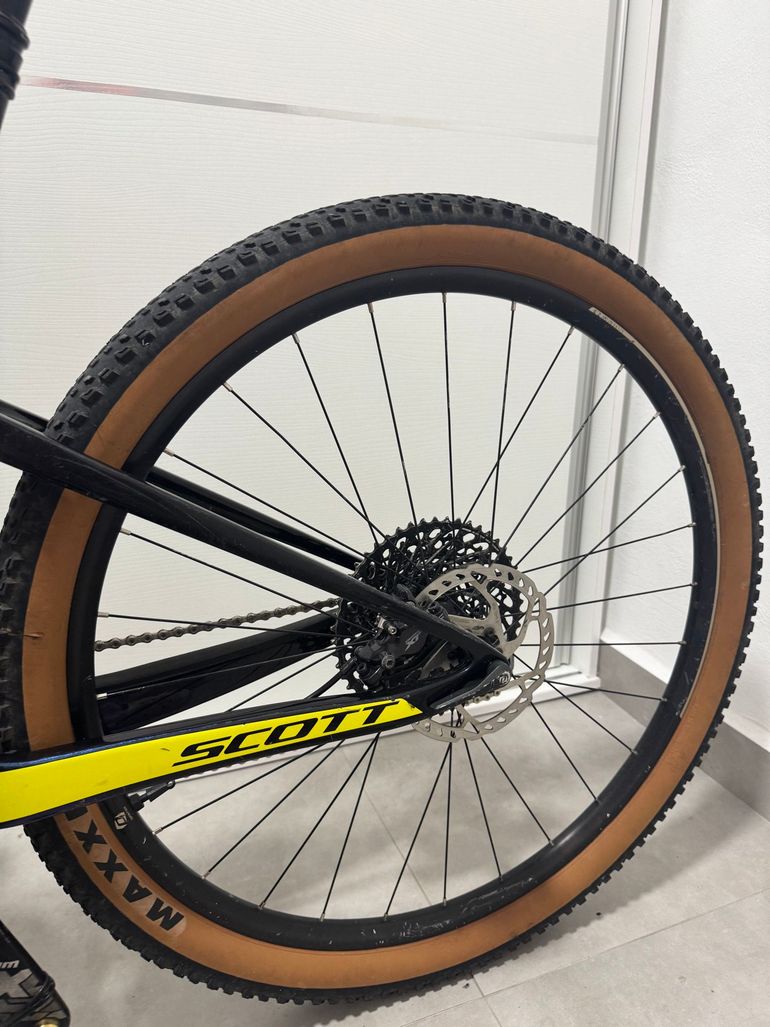 Scott Spark SRAM GX Eagle 2020 Mountainbike usato, Blu — immagine 14 di 29