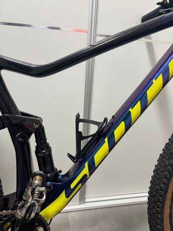 Scott Spark SRAM GX Eagle 2020 Mountainbike usato, Blu — immagine 23 di 29