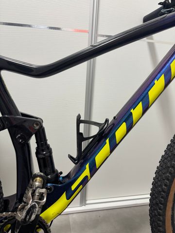 Used Scott Spark SRAM GX Eagle 2020 Mountainbike, Blue, 29 — image 23 of 29