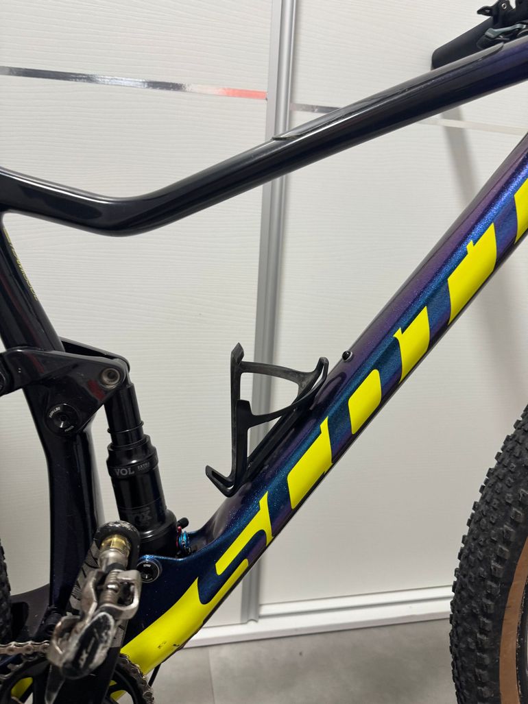 Scott Spark SRAM GX Eagle 2020 Mountainbike usato, Blu — immagine 23 di 29
