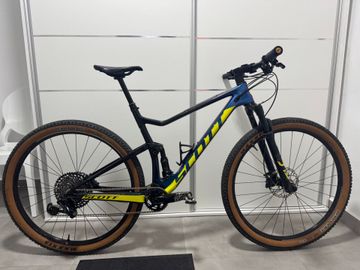 Used Scott Spark SRAM GX Eagle 2020 Mountainbike, Blue, 29 — image 1 of 29