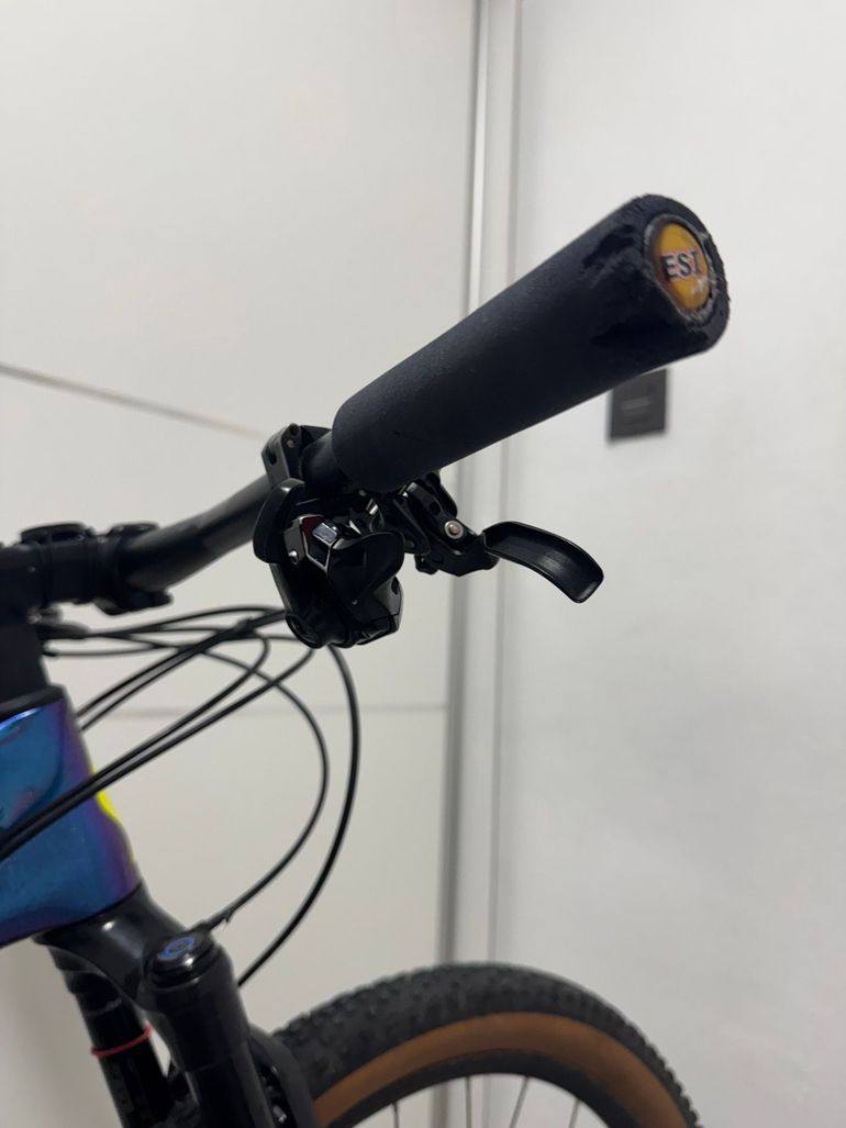 Scott Spark SRAM GX Eagle 2020 Mountainbike usato, Blu — immagine 25 di 29