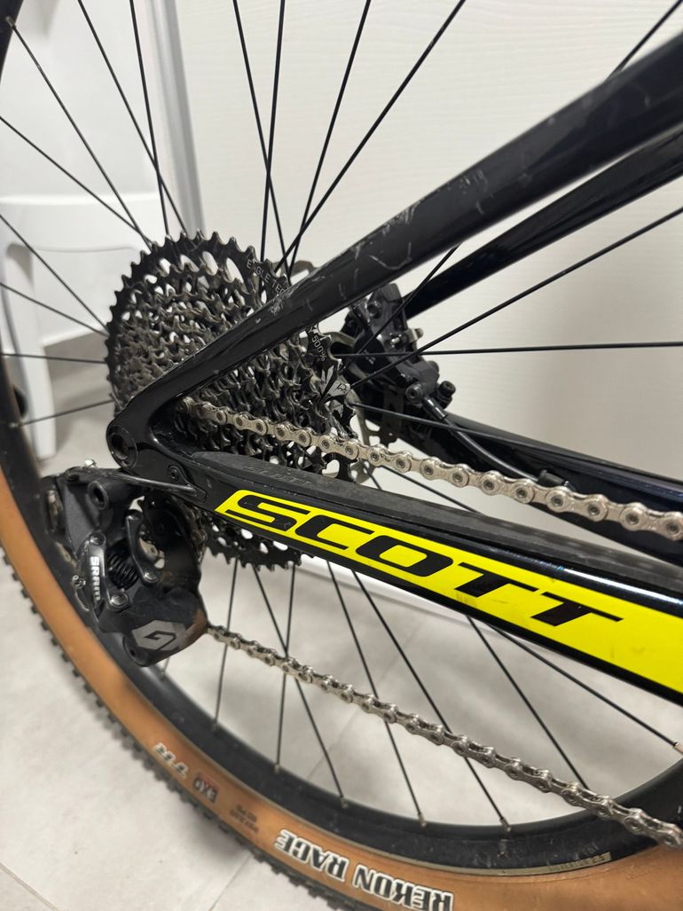 Scott Spark SRAM GX Eagle 2020 Mountainbike usato, Blu — immagine 22 di 29