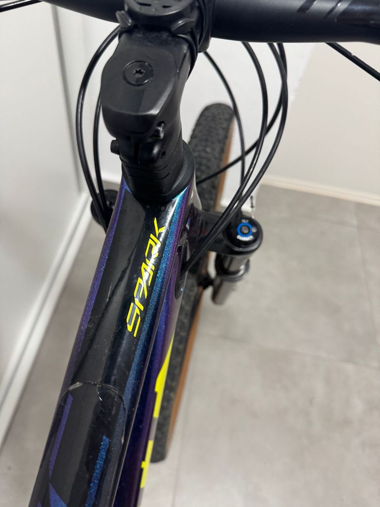 Scott Spark SRAM GX Eagle 2020 Mountainbike usato, Blu — immagine 27 di 29