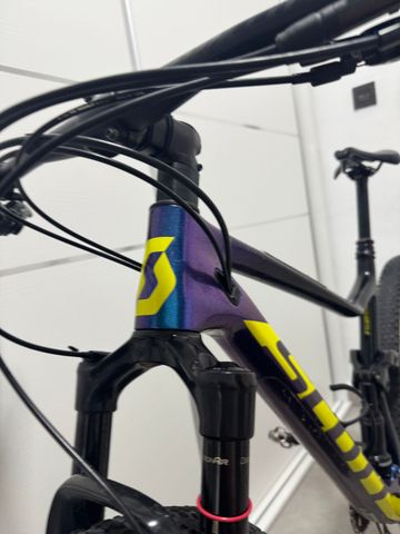 Used Scott Spark SRAM GX Eagle 2020 Mountainbike, Blue, 29 — image 7 of 29