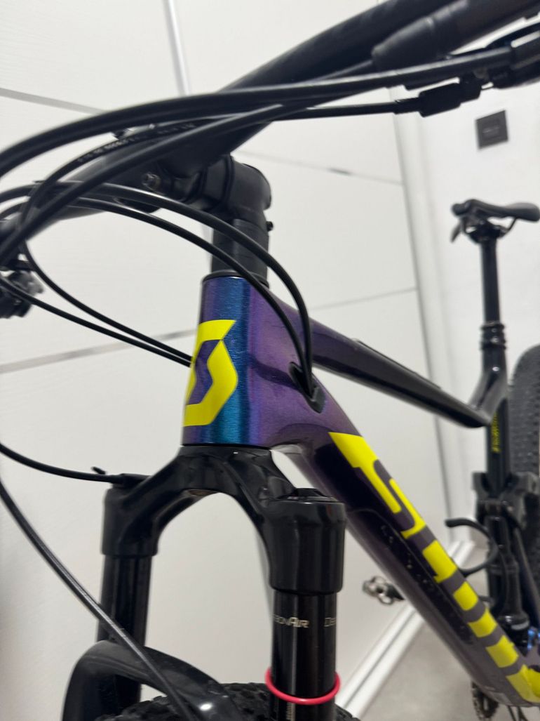Scott Spark SRAM GX Eagle 2020 Mountainbike usato, Blu — immagine 7 di 29