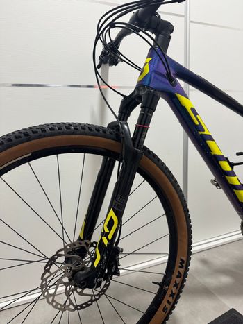 Scott Spark SRAM GX Eagle 2020 Mountainbike usato, Blu — immagine 4 di 29