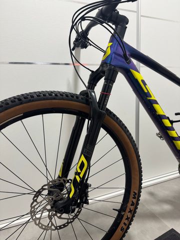 Used Scott Spark SRAM GX Eagle 2020 Mountainbike, Blue, 29 — image 4 of 29