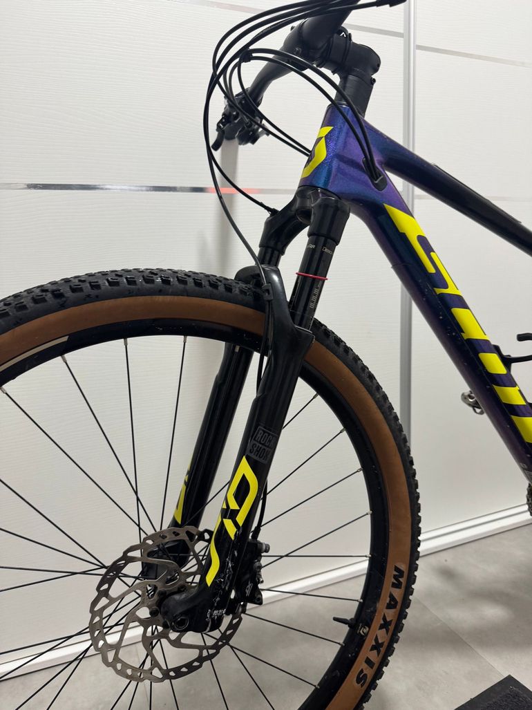 Scott Spark SRAM GX Eagle 2020 Mountainbike usato, Blu — immagine 4 di 29