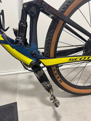 Scott Spark SRAM GX Eagle 2020 Mountainbike usato, Blu — immagine 15 di 29