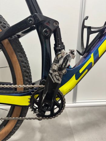 Scott Spark SRAM GX Eagle 2020 Mountainbike usato, Blu — immagine 20 di 29