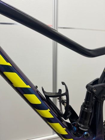 Scott Spark SRAM GX Eagle 2020 Mountainbike usato, Blu — immagine 12 di 29