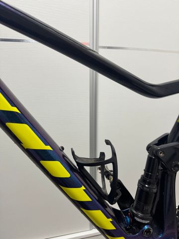 Used Scott Spark SRAM GX Eagle 2020 Mountainbike, Blue, 29 — image 12 of 29