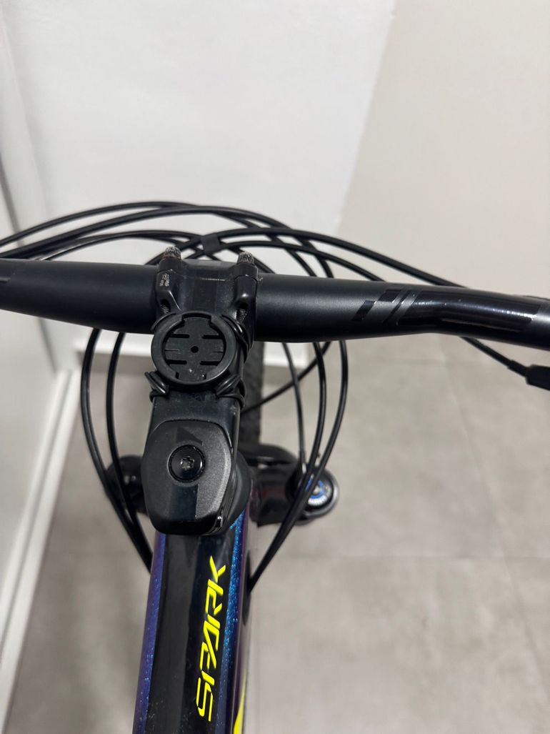 Scott Spark SRAM GX Eagle 2020 Mountainbike usato, Blu — immagine 29 di 29
