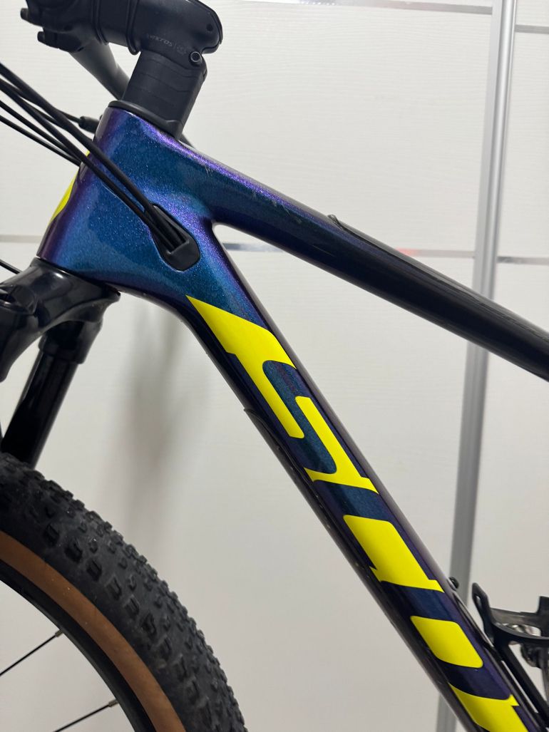 Scott Spark SRAM GX Eagle 2020 Mountainbike usato, Blu — immagine 11 di 29