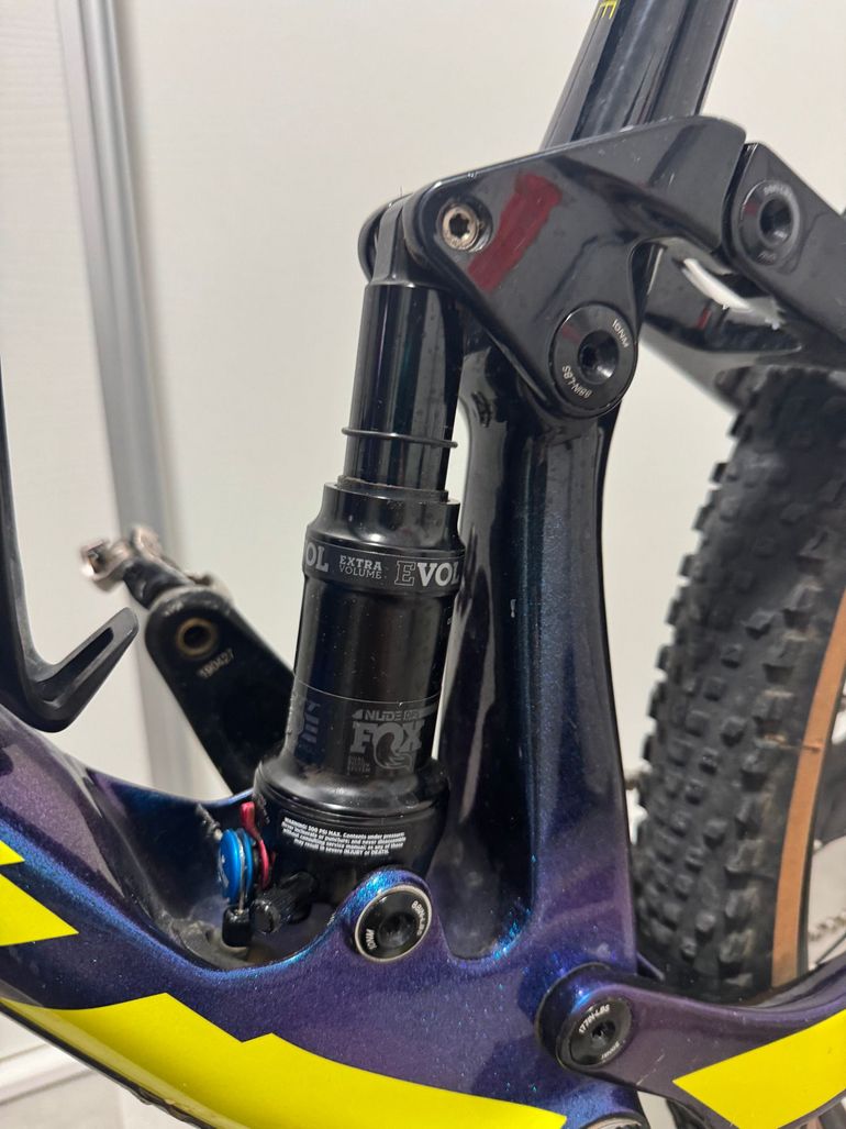 Scott Spark SRAM GX Eagle 2020 Mountainbike usato, Blu — immagine 9 di 29