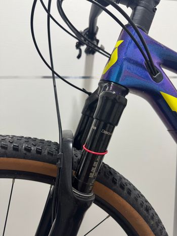 Scott Spark SRAM GX Eagle 2020 Mountainbike usato, Blu — immagine 6 di 29
