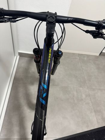 Scott Spark SRAM GX Eagle 2020 Mountainbike usato, Blu — immagine 26 di 29
