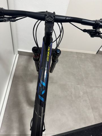 Used Scott Spark SRAM GX Eagle 2020 Mountainbike, Blue, 29 — image 26 of 29