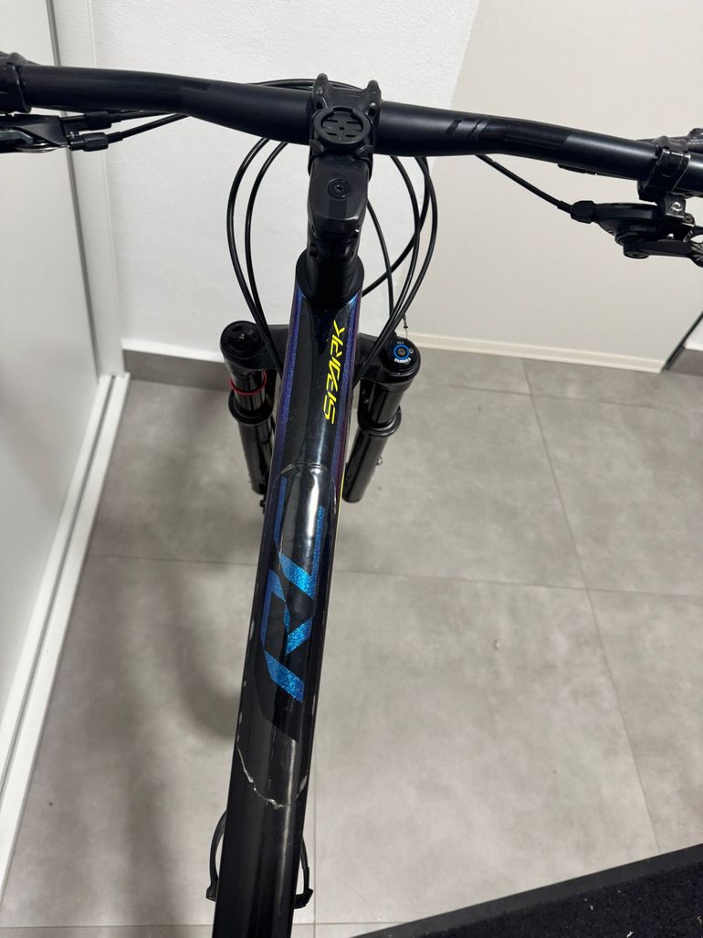 Scott Spark SRAM GX Eagle 2020 Mountainbike usato, Blu — immagine 26 di 29