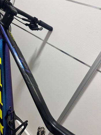 Scott Spark SRAM GX Eagle 2020 Mountainbike usato, Blu — immagine 13 di 29