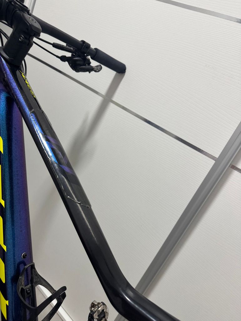 Scott Spark SRAM GX Eagle 2020 Mountainbike usato, Blu — immagine 13 di 29