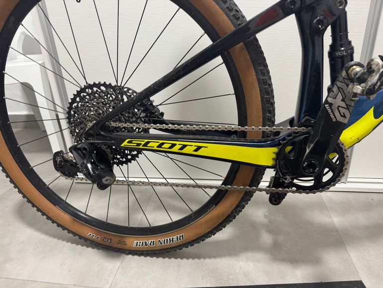 Scott Spark SRAM GX Eagle 2020 Mountainbike usato, Blu — immagine 3 di 29
