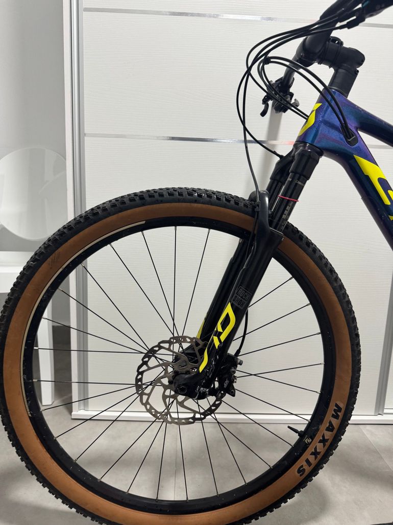 Scott Spark SRAM GX Eagle 2020 Mountainbike usato, Blu — immagine 5 di 29