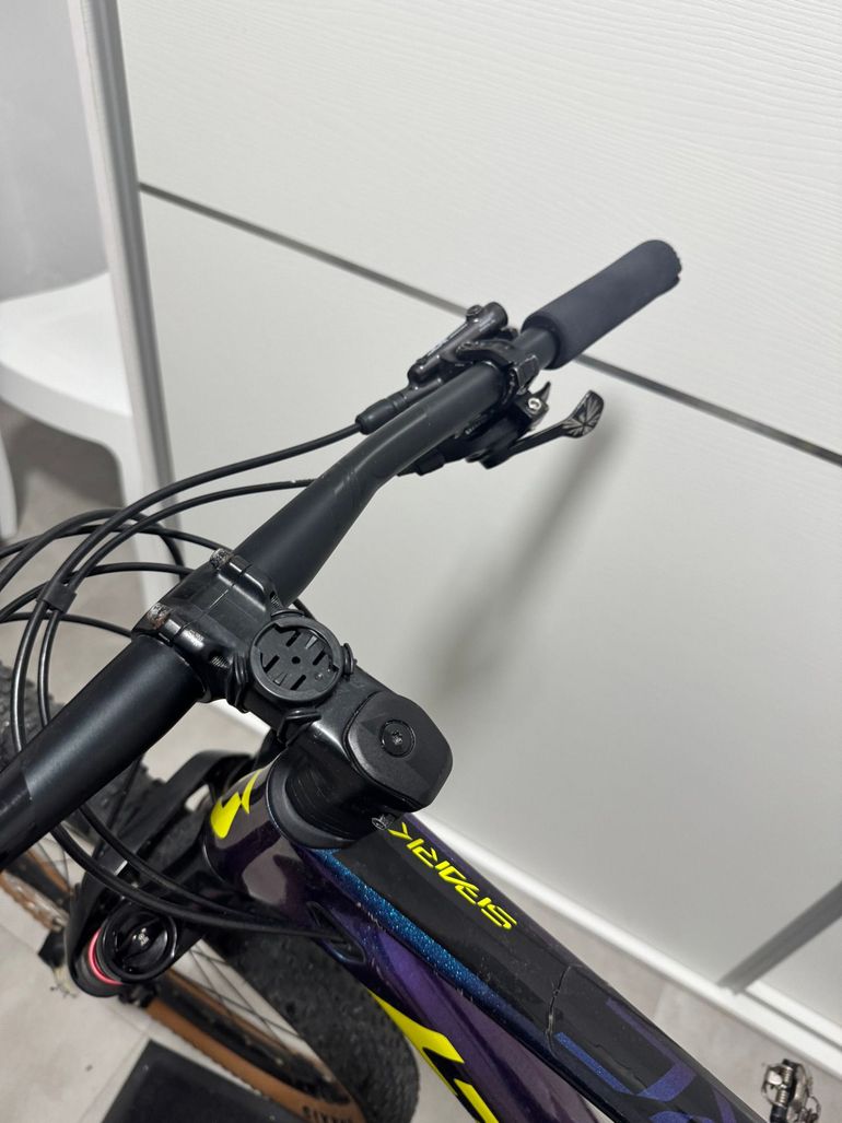 Scott Spark SRAM GX Eagle 2020 Mountainbike usato, Blu — immagine 18 di 29