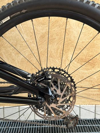 Used Specialized Turbo Levo SL Comp Carbon 2021 2021 Mountainbike, Black, 29 — image 6 of 15