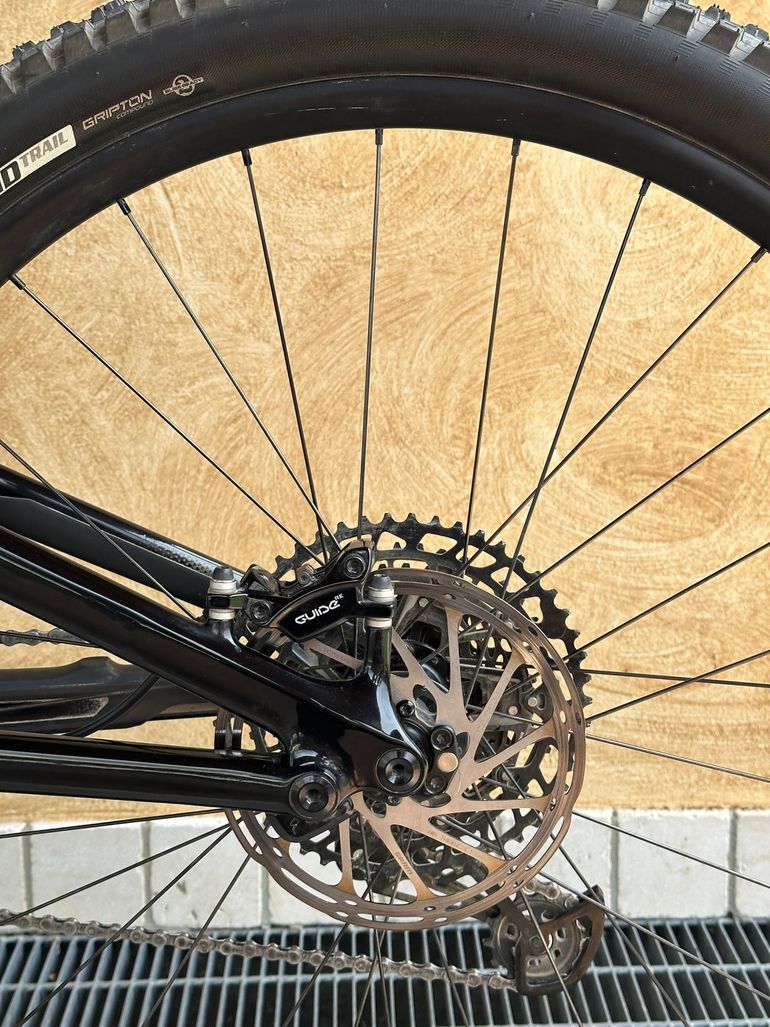 Used Specialized Turbo Levo SL Comp Carbon 2021 2021 Mountainbike, Black, 29 — image 6 of 15