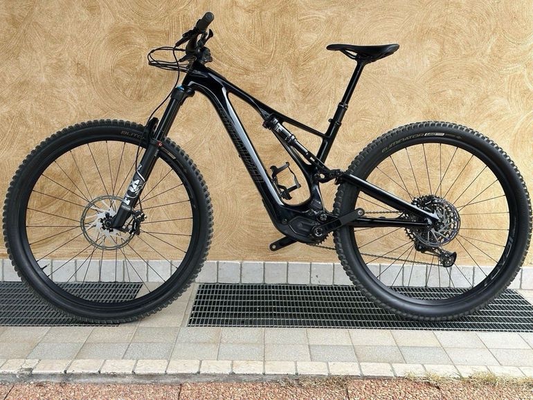 Used Specialized Turbo Levo SL Comp Carbon 2021 2021 Mountainbike, Black, 29 — image 2 of 15