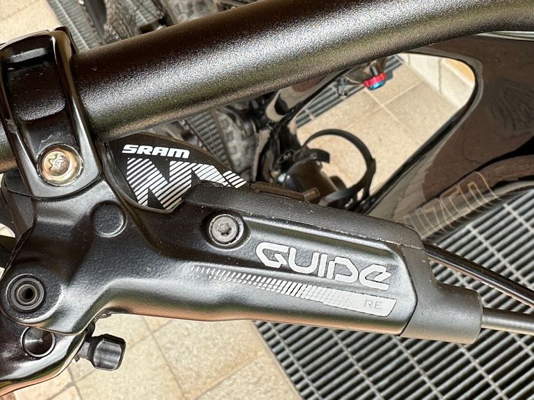 Used Specialized Turbo Levo SL Comp Carbon 2021 2021 Mountainbike, Black, 29 — image 10 of 15
