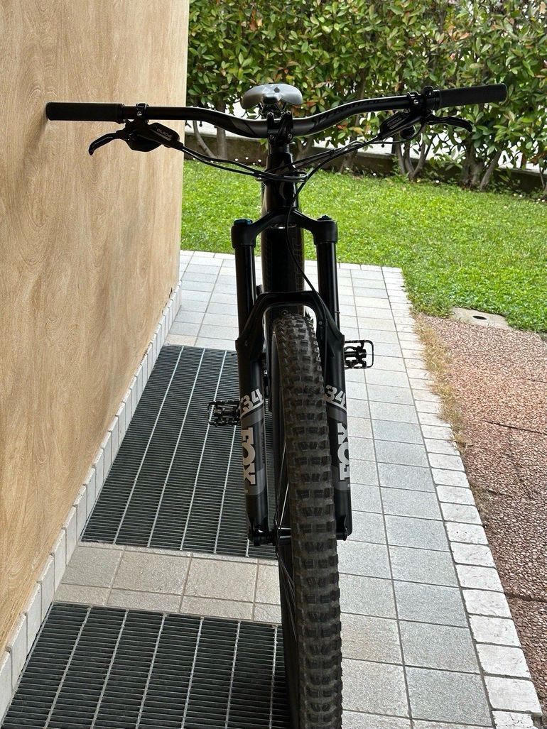 Used Specialized Turbo Levo SL Comp Carbon 2021 2021 Mountainbike, Black, 29 — image 14 of 15