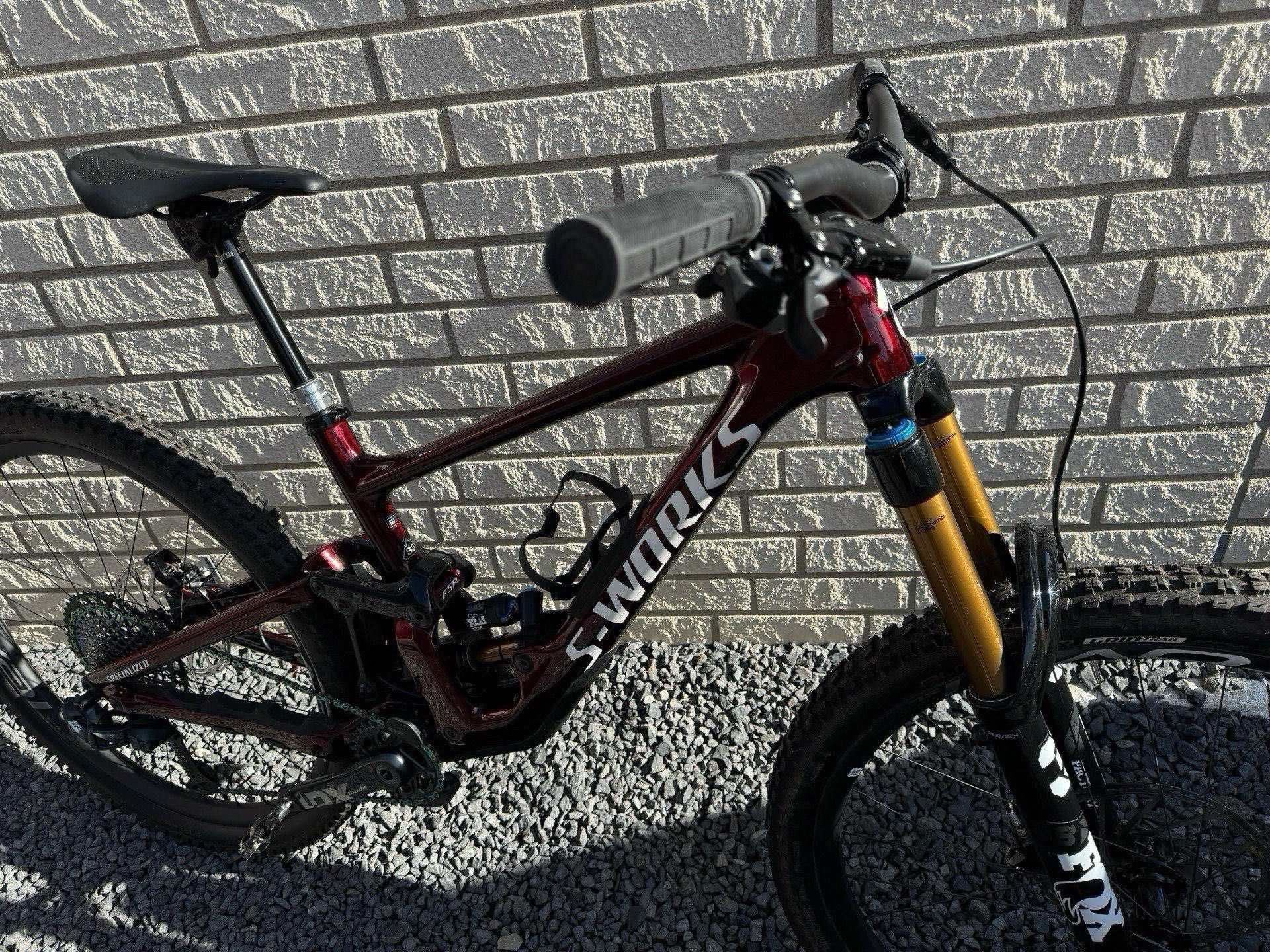 Carbon 2021 S Works Enduro S Works Enduro Comp Review Enduro