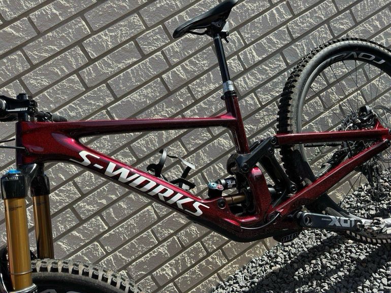 Bicycle Frame Specialized Enduro S Works Frame 2021 Bike Frames