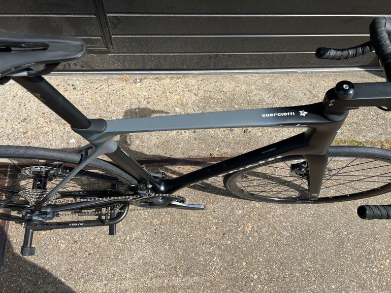 Guerciotti Italo Disc 2023 Road & Gravel usato, Nero — immagine 5 di 8