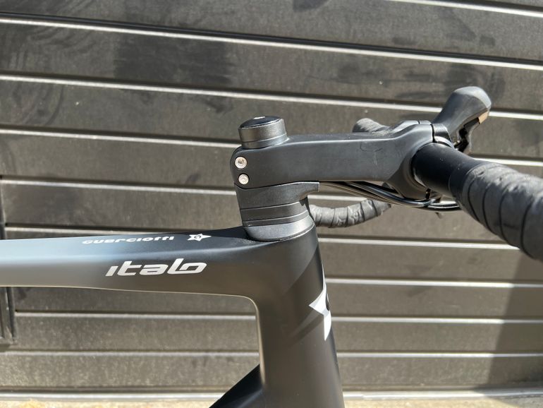 Guerciotti Italo Disc 2023 Road & Gravel usato, Nero — immagine 3 di 8