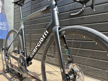 Guerciotti Italo Disc 2023 Road & Gravel usato, Nero — immagine 2 di 8