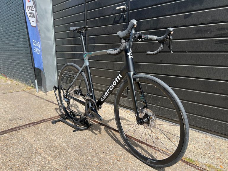 Guerciotti Italo Disc 2023 Road & Gravel usato, Nero — immagine 8 di 8