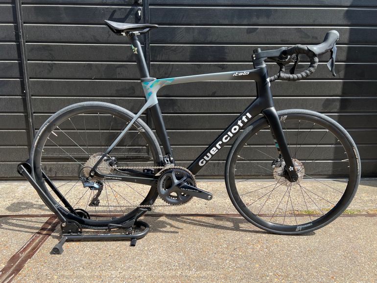 Guerciotti Italo Disc 2023 Road & Gravel usato, Nero — immagine 7 di 8