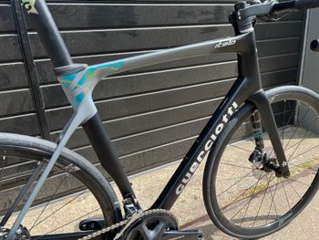 Guerciotti Italo Disc 2023 Road & Gravel usato, Nero — immagine 6 di 8