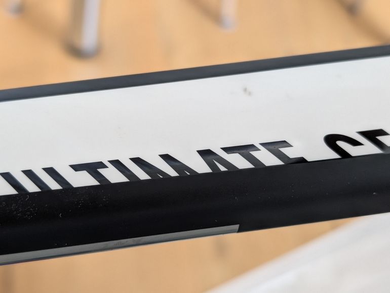 Brugt Canyon Ultimate CF SLX 8 Disc LTD 2022 2022 Road & Gravel — billede 4 af 11