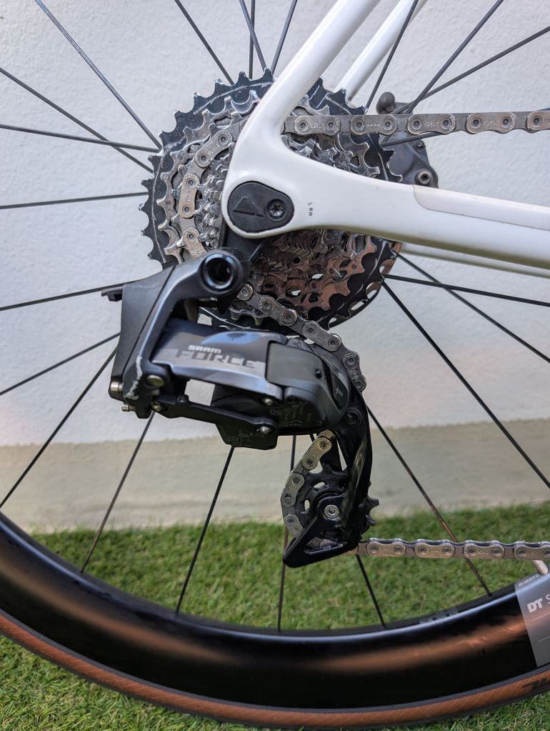 Brugt Canyon Ultimate CF SLX 8 Disc LTD 2022 2022 Road & Gravel — billede 10 af 11