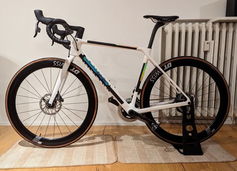 Brugt Canyon Ultimate CF SLX 8 Disc LTD 2022 2022 Road & Gravel — billede 2 af 11