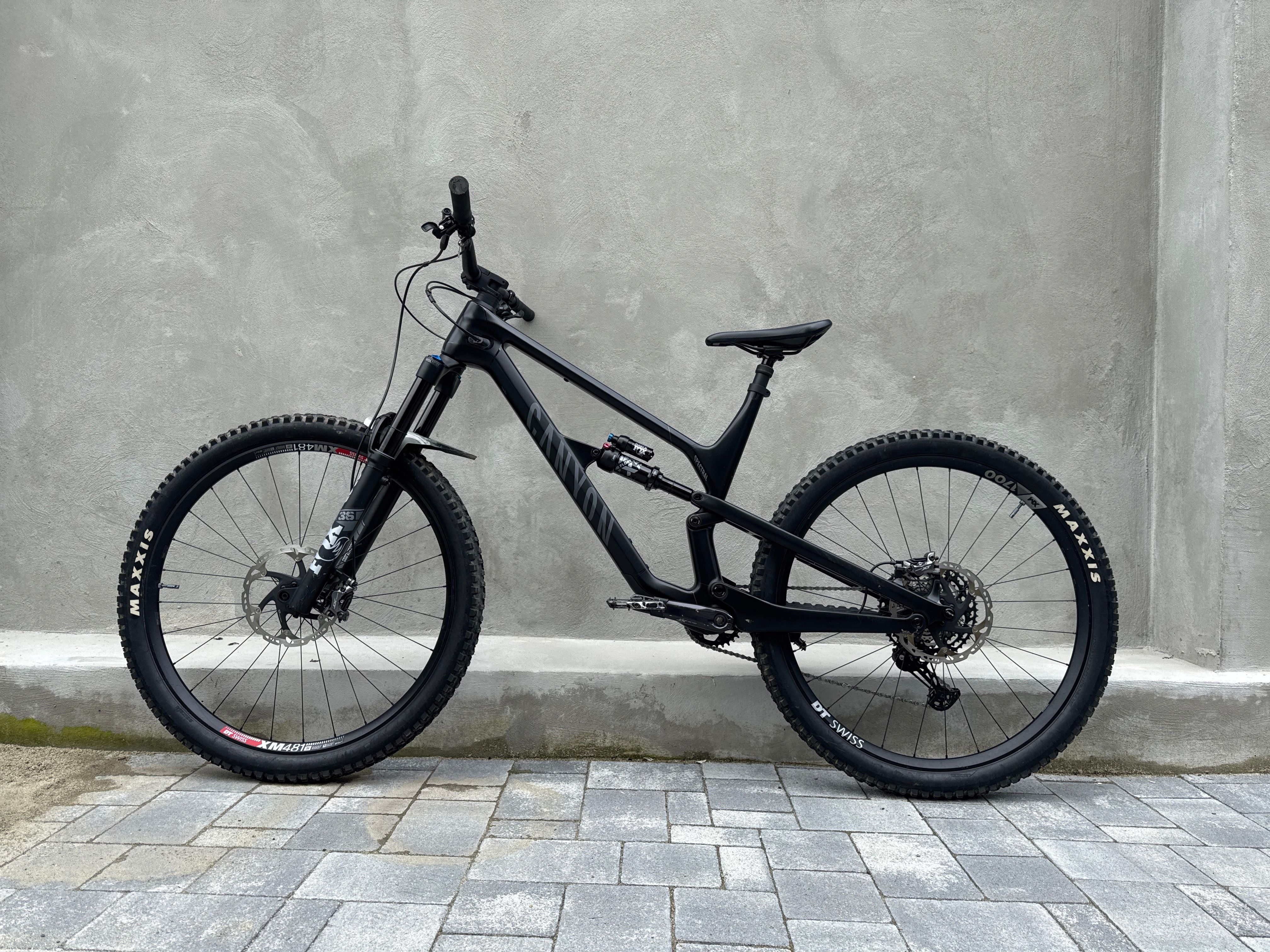 Full Suspension Canyon Bicycles Usa Inc Canyon Spectral 29 CF