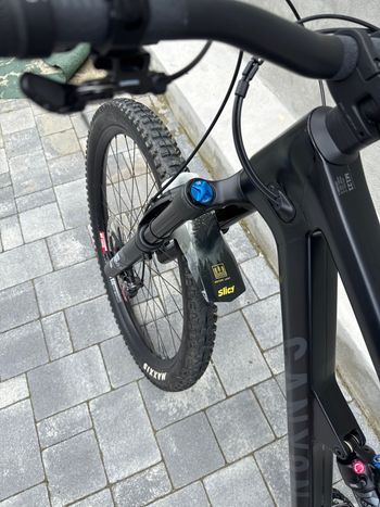 Canyon Spectral 29 CF 8 2022 2022 Mountainbike usato, Nero — immagine 6 di 8