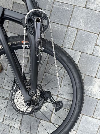 Canyon Spectral 29 CF 8 2022 2022 Mountainbike usato, Nero — immagine 5 di 8